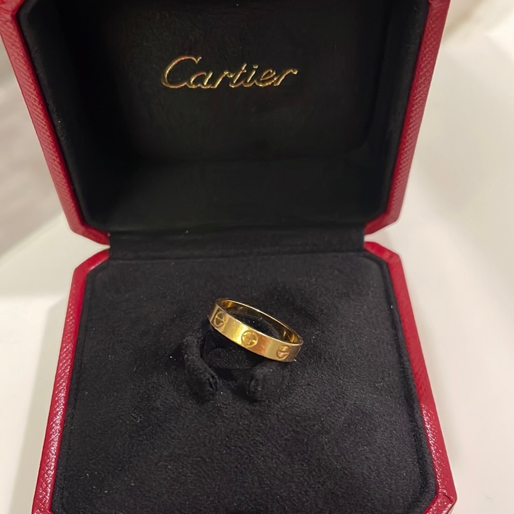Love mini ring